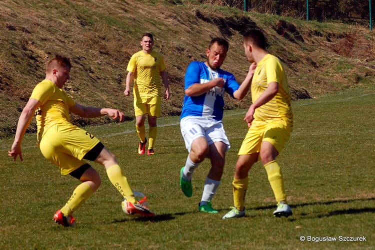 LKS Lubatowa - LKS Górki 0:0