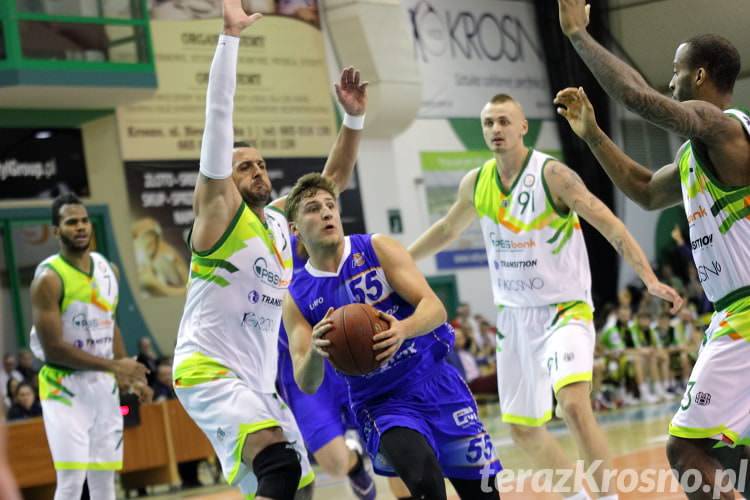 Miasto Szkła Krosno - Polpharma Starogard Gdański 74:85