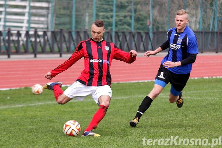 OKS Markiewicza Krosno - Nafta Jedlicze 5:0 