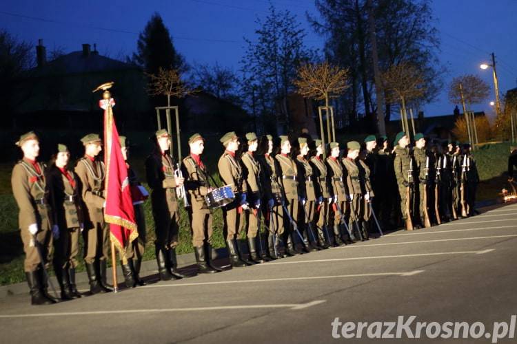 W Rymanowie uczcili 77. rocznicę Zbrodni Katyńskiej 