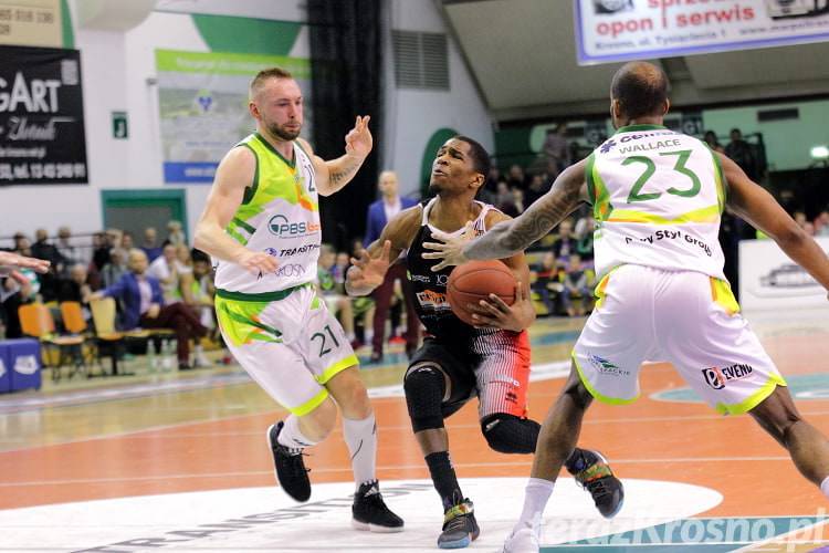 Miasto Szkła Krosno - MKS Dąbrowa Górnicza 74:79