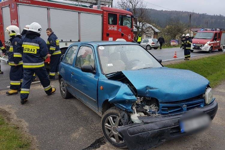 Zderzenie w Posadzie Górnej