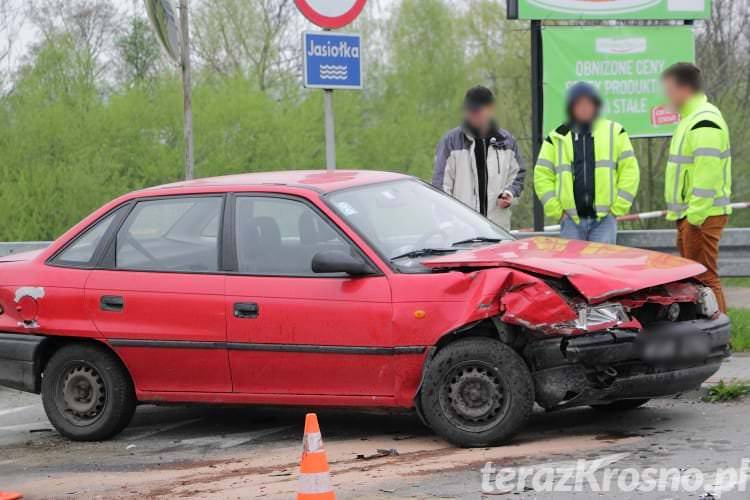Wypadek w Świerzowej Polskiej