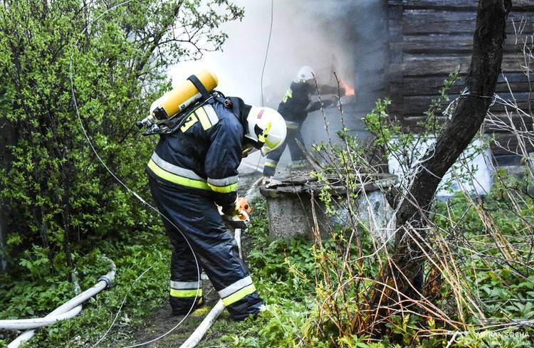 Tragiczny pożar w Cergowej. Jedna osoba nie żyje