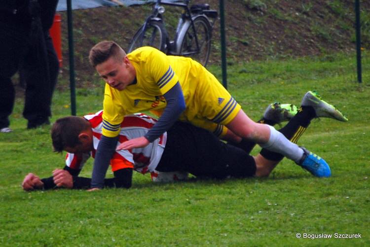 Sokół Trześniów - LKS Lubatowa 3:2 