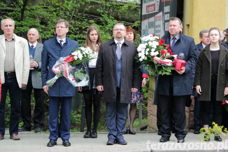 Iwonicz-Zdrój. Powiatowe obchody rocznicy uchwalenia Konstytucji 3 Maja