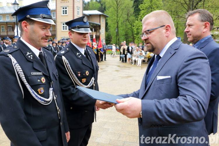 Ochotnicy z Iwonicza-Zdroju oficjalnie z nowym wozem