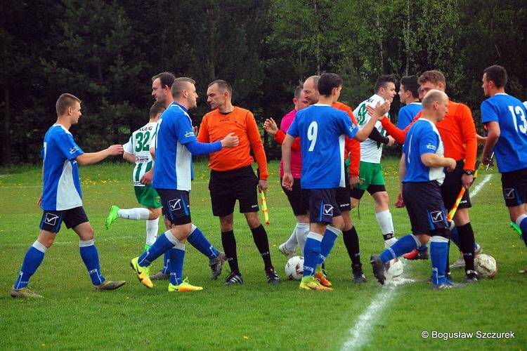 Jasiołka Jaśliska - Orzeł Bieździedza 5:0 