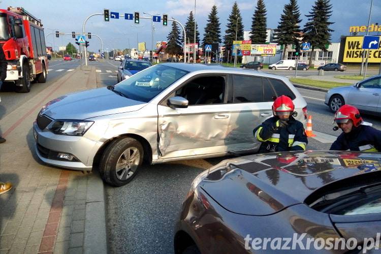 Zderzenie na Podkarpackiej