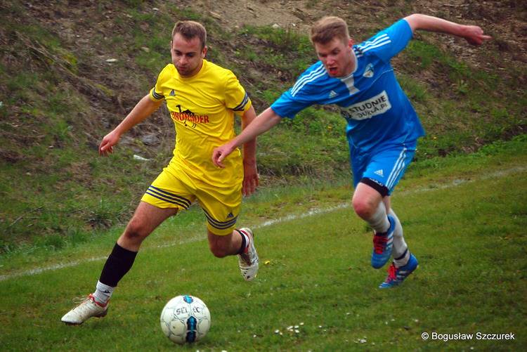 LKS Lubatowa - Burza Rogi 3:1 