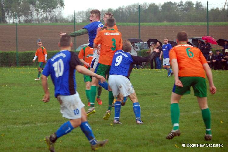 Wisłok Krościenko Wyżne - LKS Lubatowa 1:1 