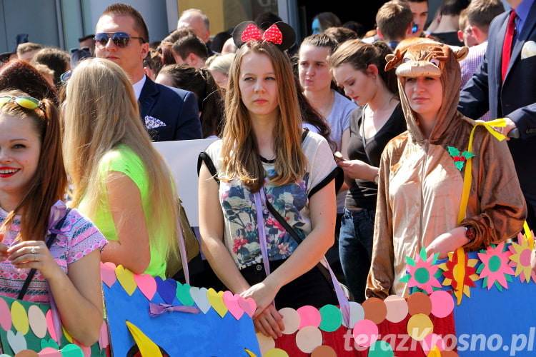 Juwenalia 2017. Korowód przeszedł ulicami miasta