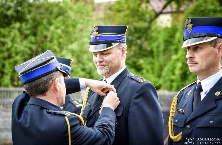 Krośnieńscy strażacy świętowali