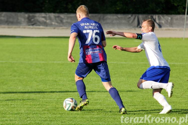 Karpaty Krosno - Spartakus Daleszyce 1:1