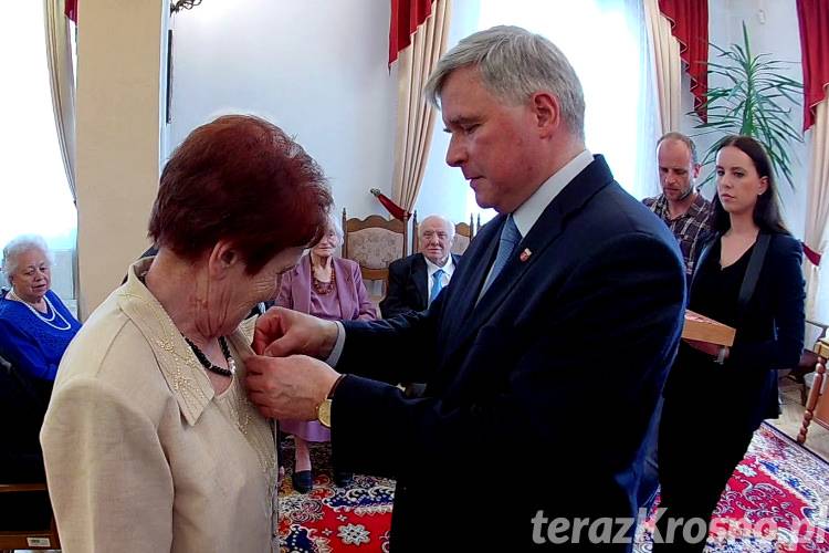 Świętowali Złote Gody [WIDEO]