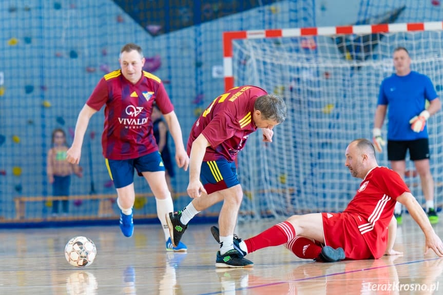 Mecz charytatywny Reprezentacji Polski +35 - drużyna z Chorkówki