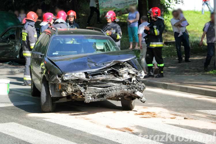 Wypadek na Korczyńskiej