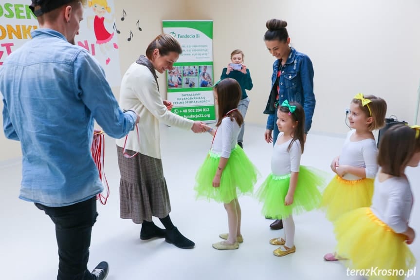 Wiosenny konkurs taneczny dla przedszkolaków