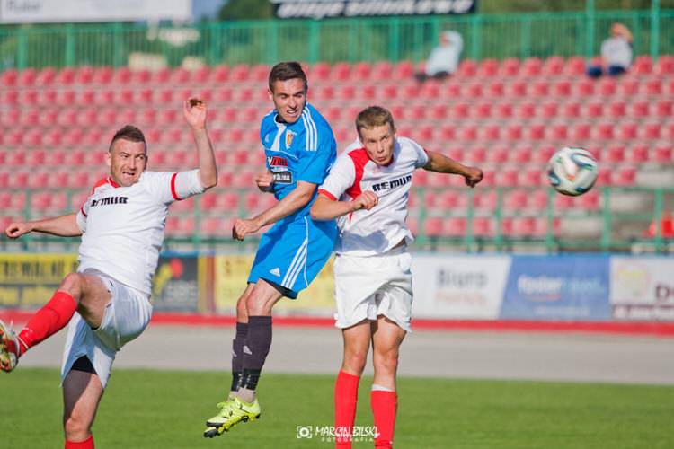 Karpaty Krosno - Wierna Małogoszcz 1:1