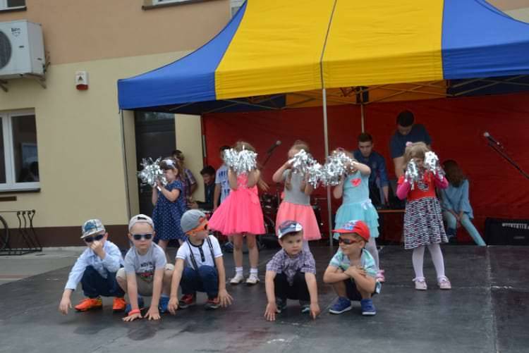 Piknik dla dzieci w Krościenku Wyżnym