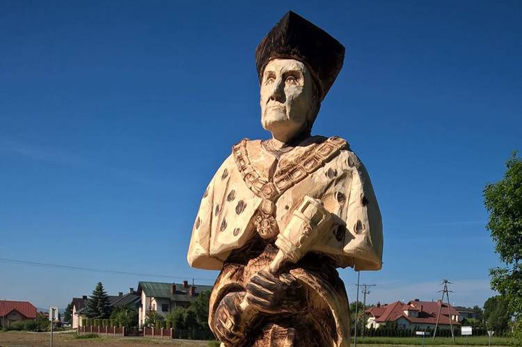 Polsko - Słowacki Plener Rzeźbiarski odbył się w Korczynie