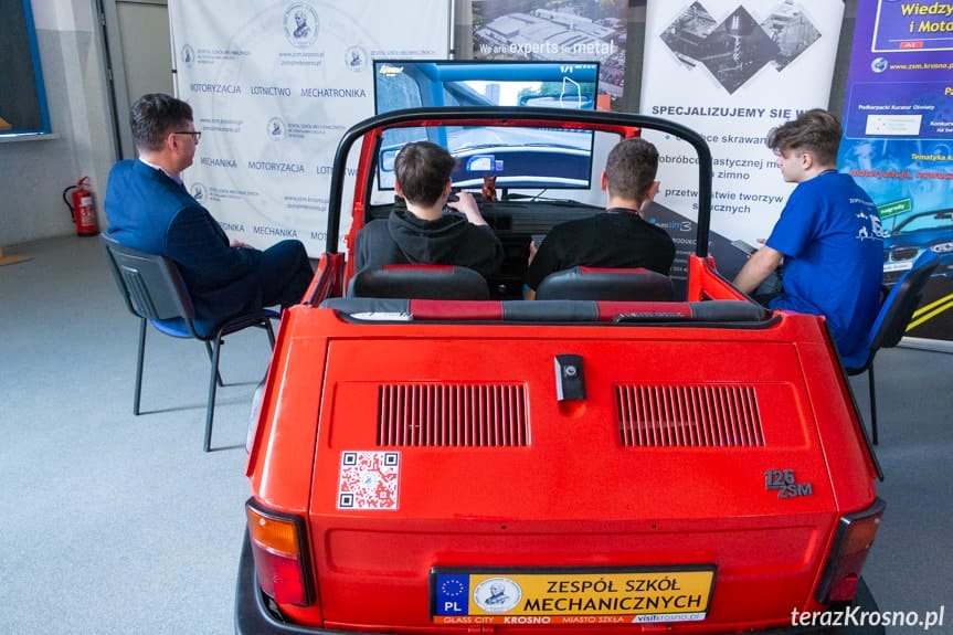 X Konkurs Wiedzy Technicznej i Motoryzacyjnej w "Mechaniku"