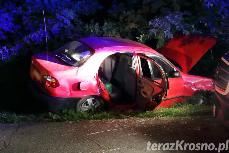 Wypadek w Głębokiem, pasażerki lanosa w szpitalu