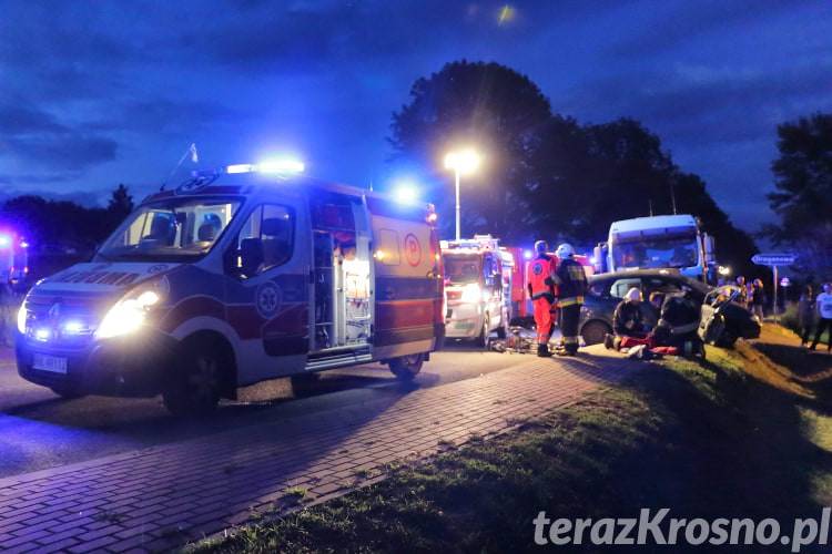 Poważny wypadek w Głojscach