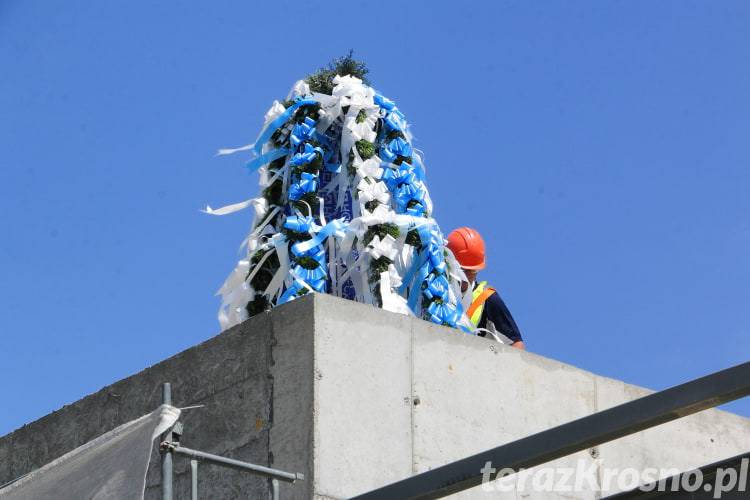 Wiecha zawisła na VIVO! Krosno