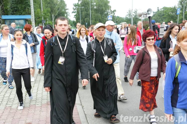 Pielgrzymi z Krosna wyruszyli na Jasną Górę