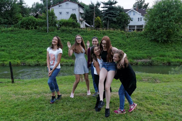 Polsko - Słowackie wakacyjne warsztaty tańca