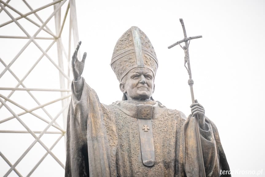 Marsz w obronie św. Jana Pawła II