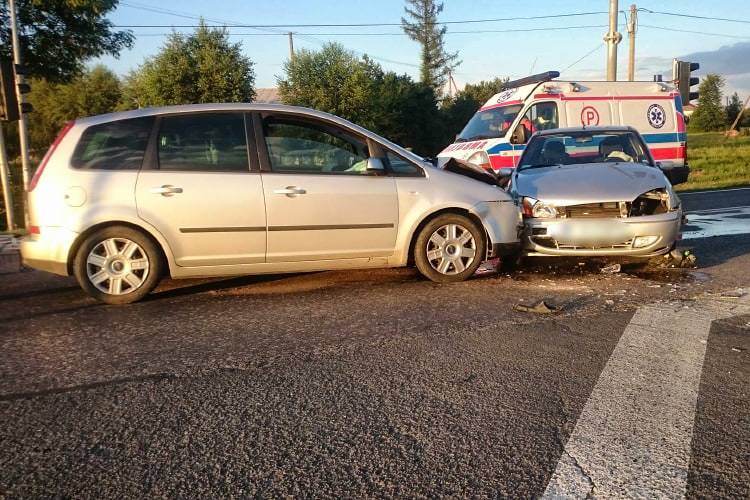 Zderzenie fordów w Iwoniczu