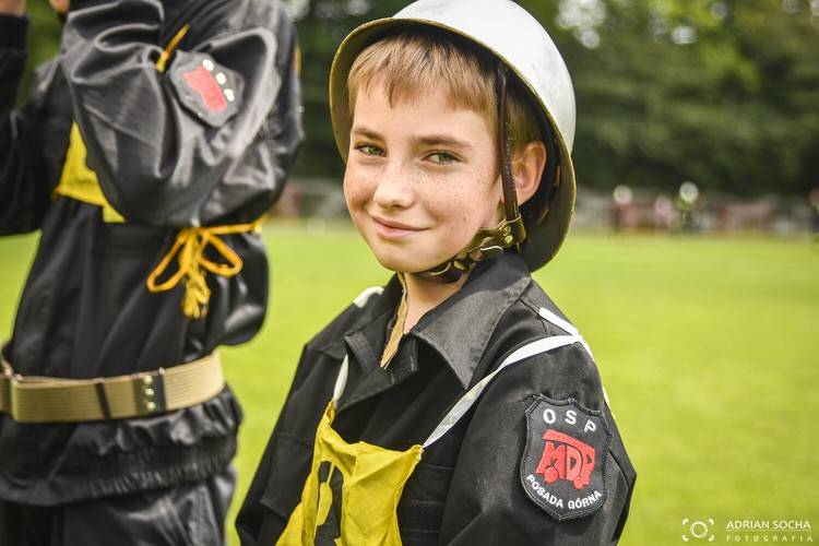 Strażacy z gminy Rymanów rywalizowali w zawodach