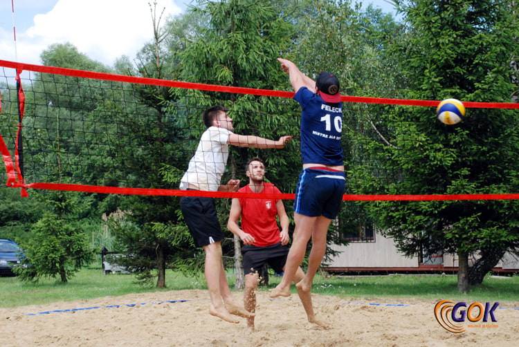 VII Powiatowy Turniej Piłki Siatkowej Plażowej