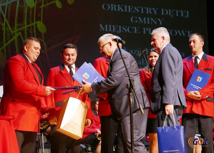 Koncertu Jubileuszowy Orkiestry Dętej Gminy Miejsce Piastowe