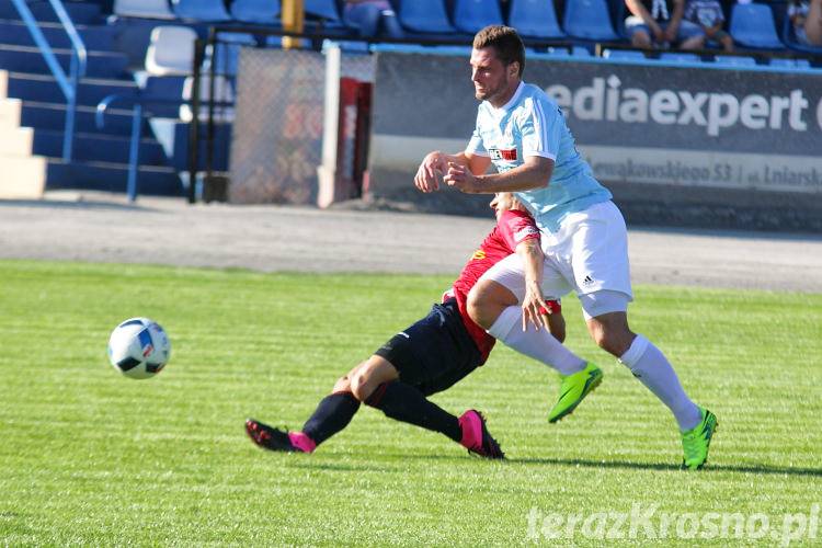 Karpaty Krosno - Podhale Nowy Targ 0:5