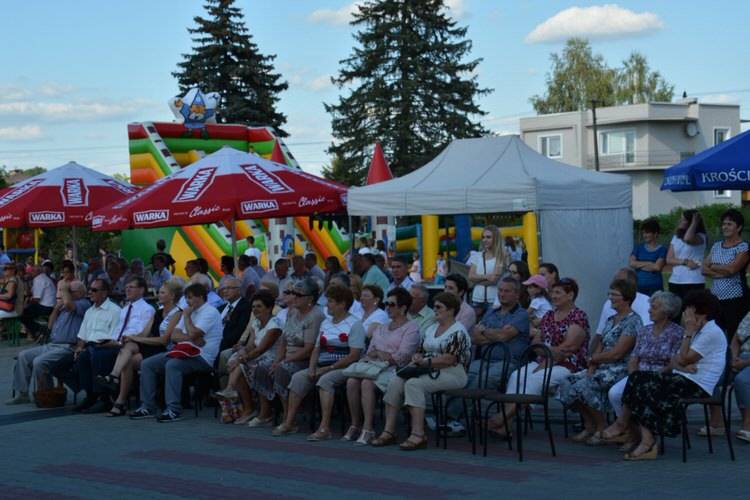 Dożynki w Krościenku Wyżnym