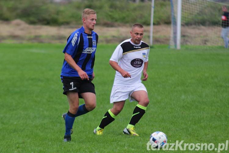 Zorza Łęki Dukielskie - Nafta Jedlicze 1:6 