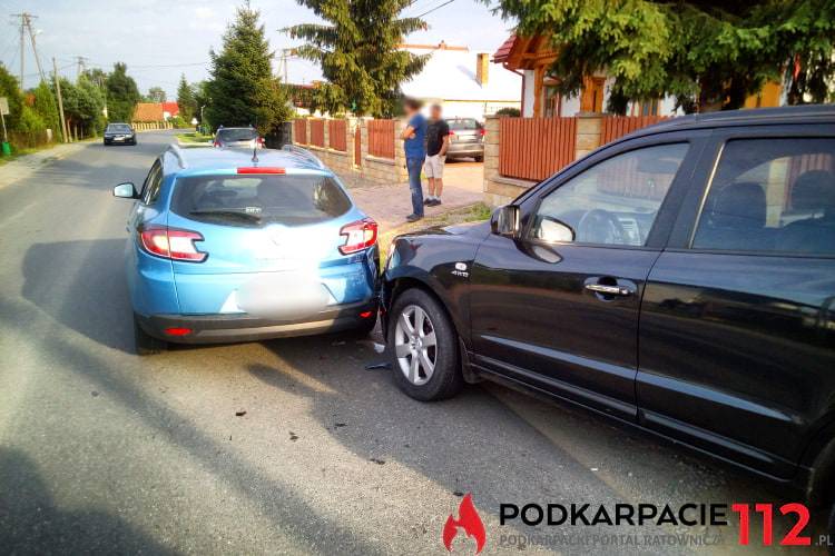 Zderzenie w Krościenku Wyżnym