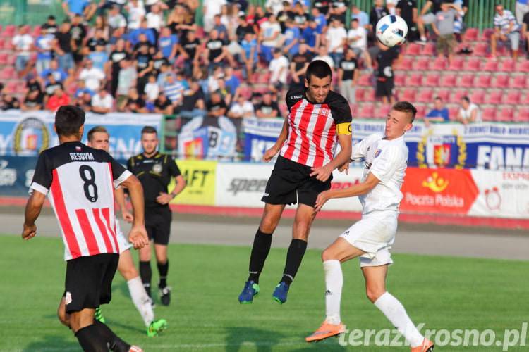 Karpaty Krosno - Resovia Rzeszów 0:2