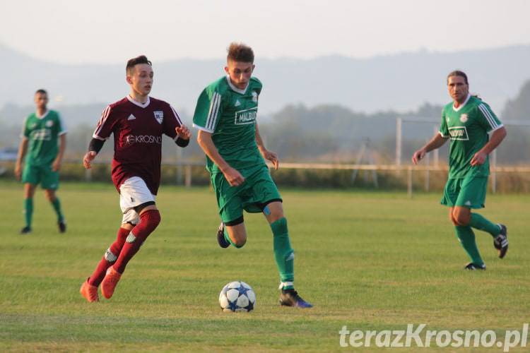Partyzant Targowiska - Markiewicza Krosno 2:0 