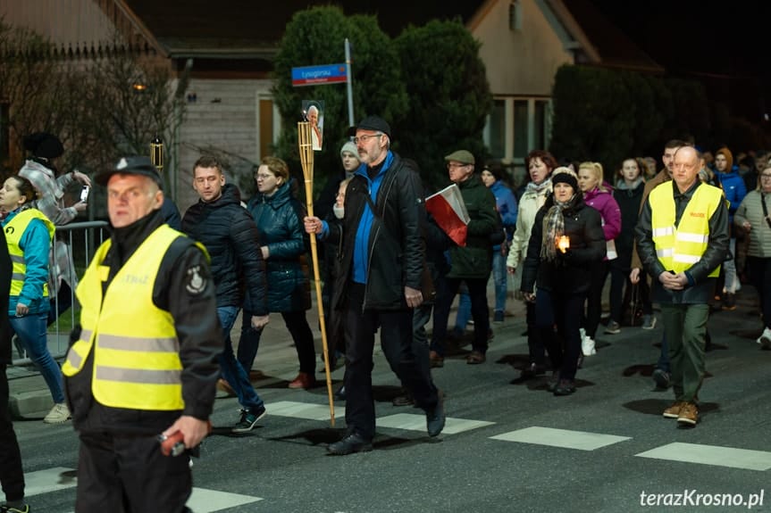 Marsz Papieski Miejsce Piastowe - Targowiska