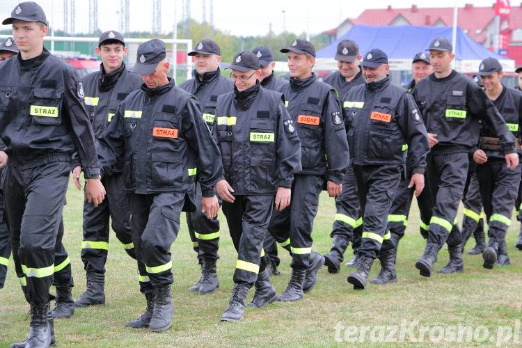 Strażacy rywalizowali w Targowiskach