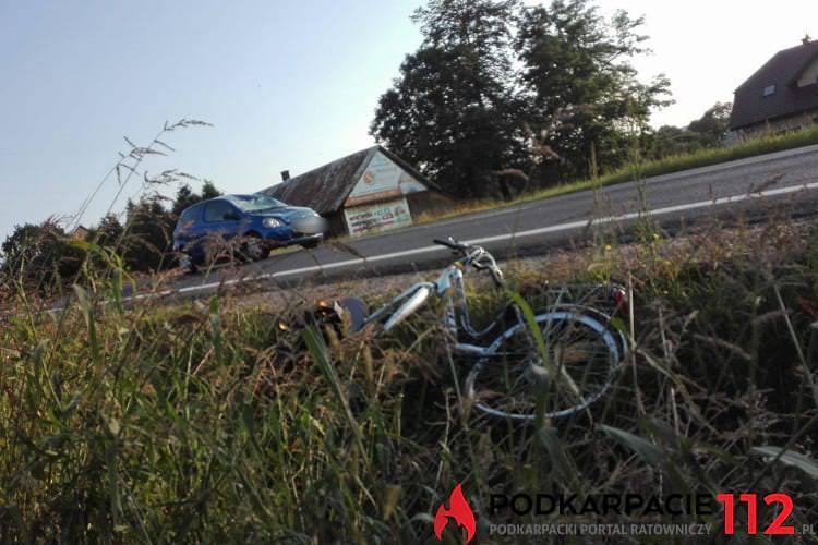 Dramatyczny wypadek w Iwoniczu