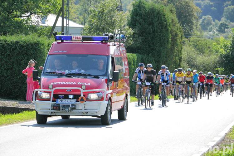 Rowerzyści promowali dobroczynność