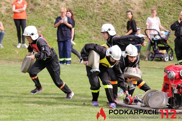 Międzygminne zawody sportowo-pożarnicze w Krościenku Wyżnym
