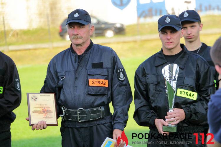 Gminne Zawody Sportowo-Pożarnicze w Korczynie