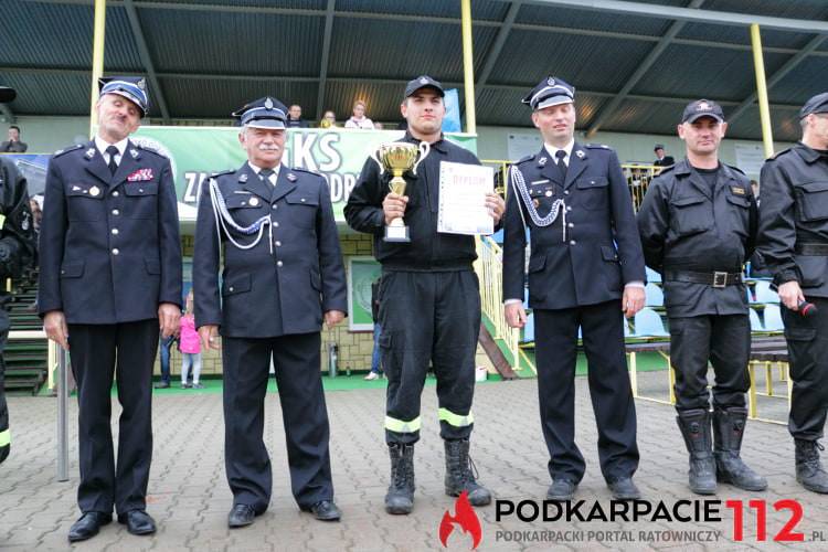 Gminne zawody sportowo-pożarnicze w Odrzykoniu