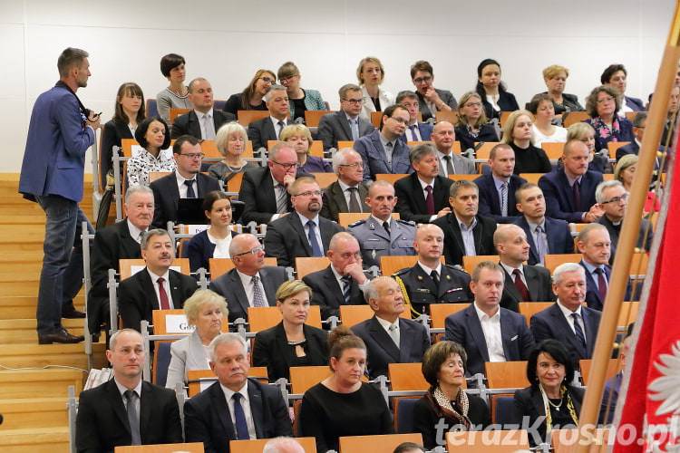 Studenci PWSZ Krosno zainaugurowali rok akademicki